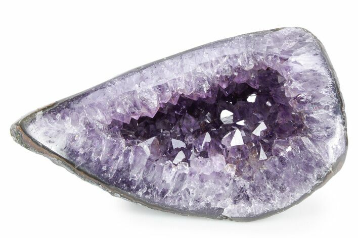 Sparkly Purple Amethyst Geode - Uruguay #357225